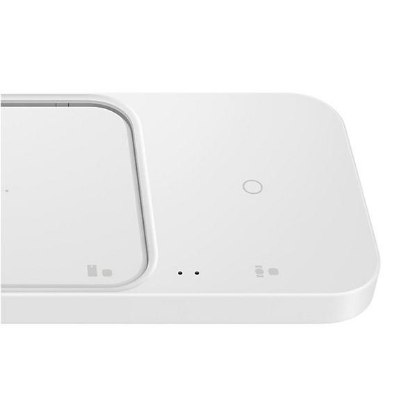 Samsung EP-P5400TW Wireless Charger Duo + Wall Charger white