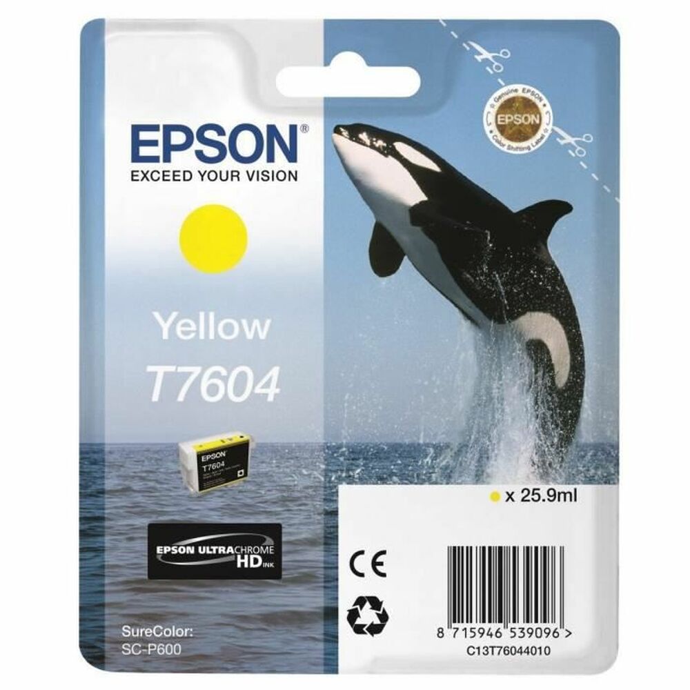 Original Ink Cartridge Epson C13T76044010 Yellow