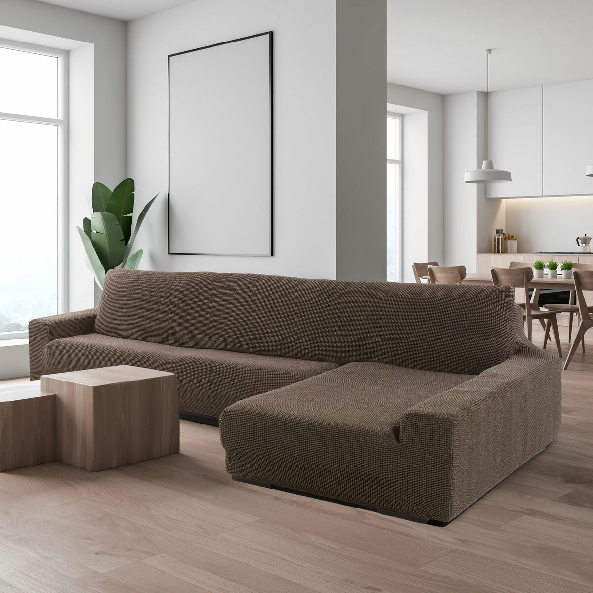 Cover for chaise longue with long right arm Sofaskins NIAGARA 210 - 340 cm Cover for chaise longue with long right arm Sofaskins NIAGARA 210 - 340 cm
