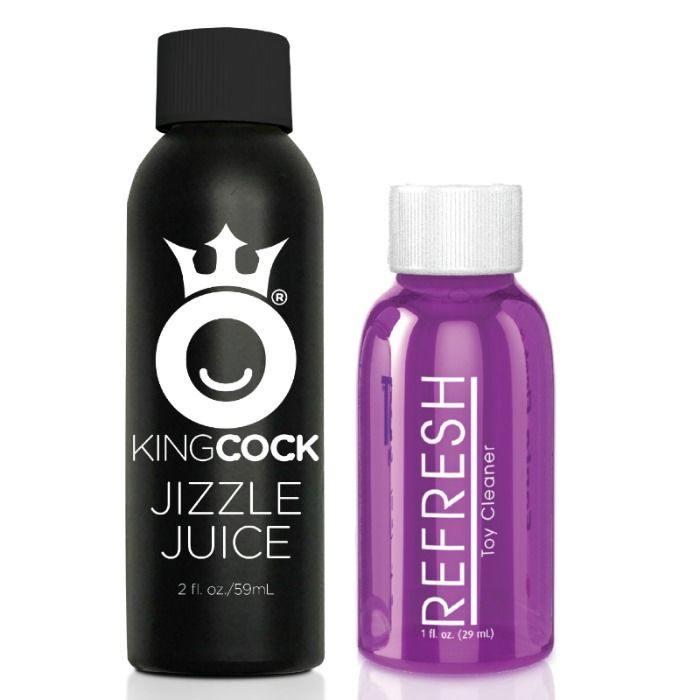 KING COCK 17.8 CM SQUIRTING COCK