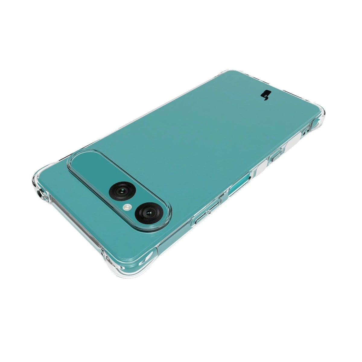 Elastyczne etui Bizon Case Salpa do Sony Xperia 10 VII przezroczyste