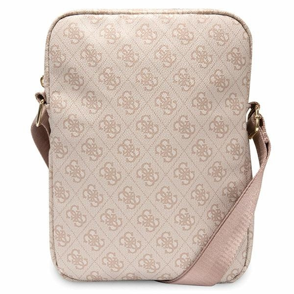 Guess GUTB10P4RPSP 10 inch pink 4G Stripes Tablet Bag