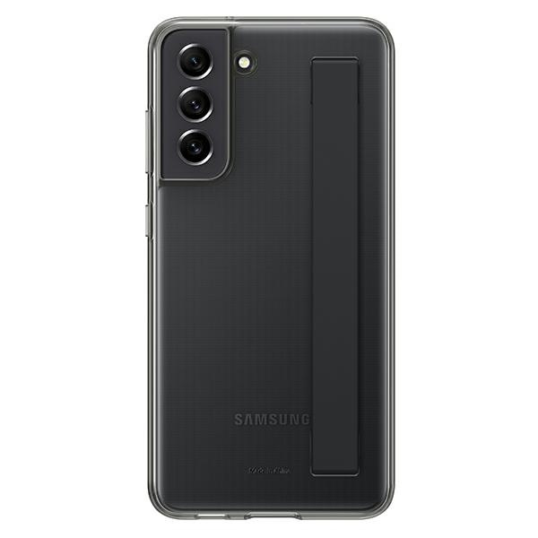 Samsung Galaxy S21 FE EF-XG990CBEGWW black Alcantara Cover