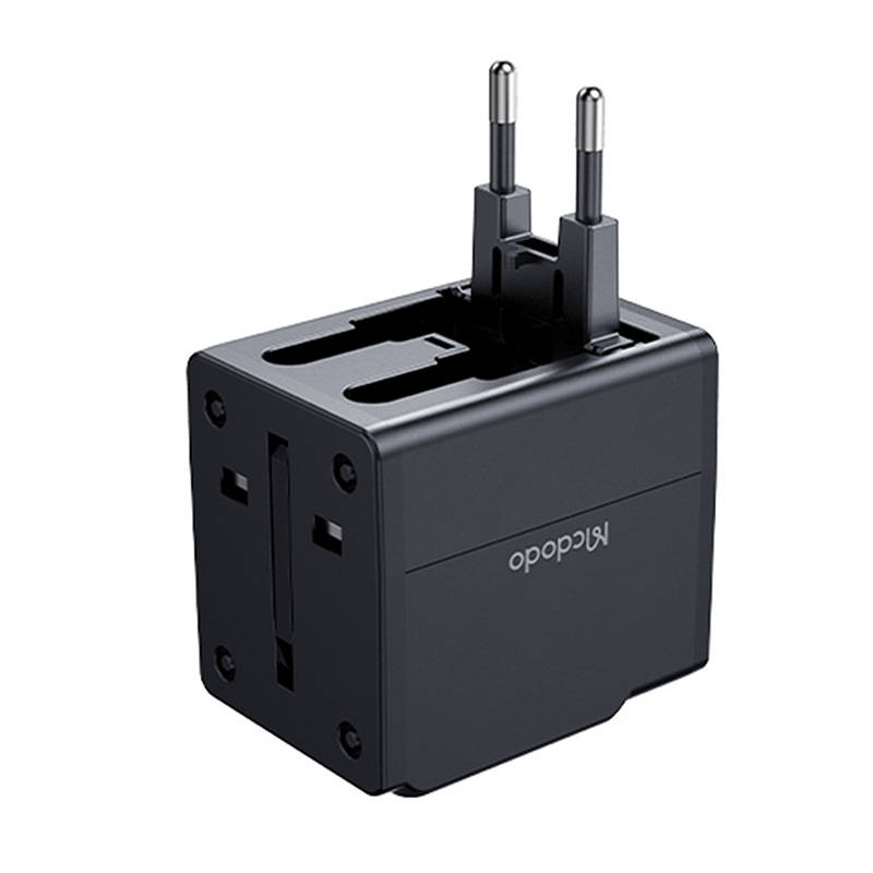 Mcdodo CP-4120 USB-A travel charger AU/UK/US/CN/EU 2.1A adapter