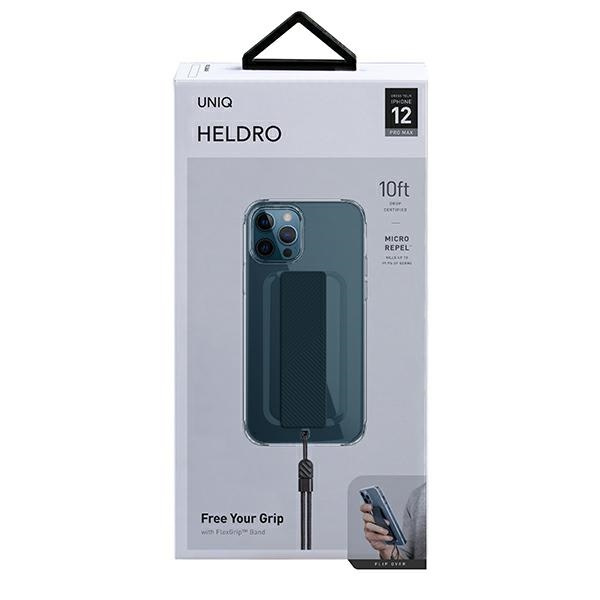 UNIQ Heldro Apple iPhone 12 Pro Max clear Antimicrobial