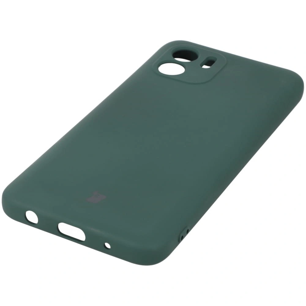 Bizon Case Silicone Xiaomi Redmi A1 dark green
