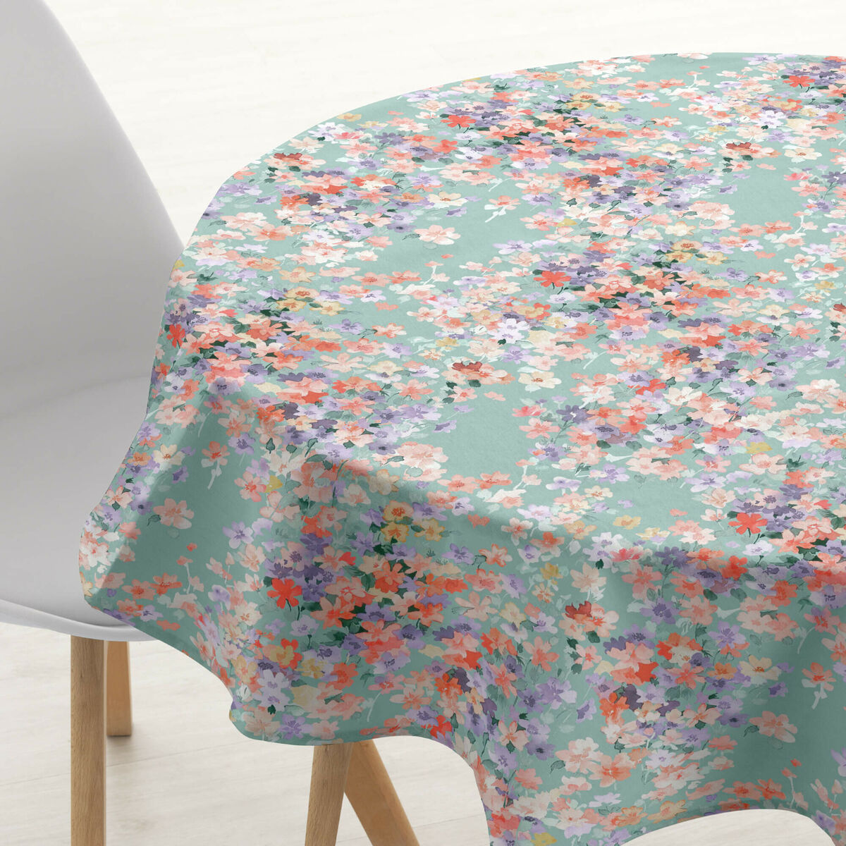 Stain-proof resined tablecloth Belum 0120-363 Multicolour