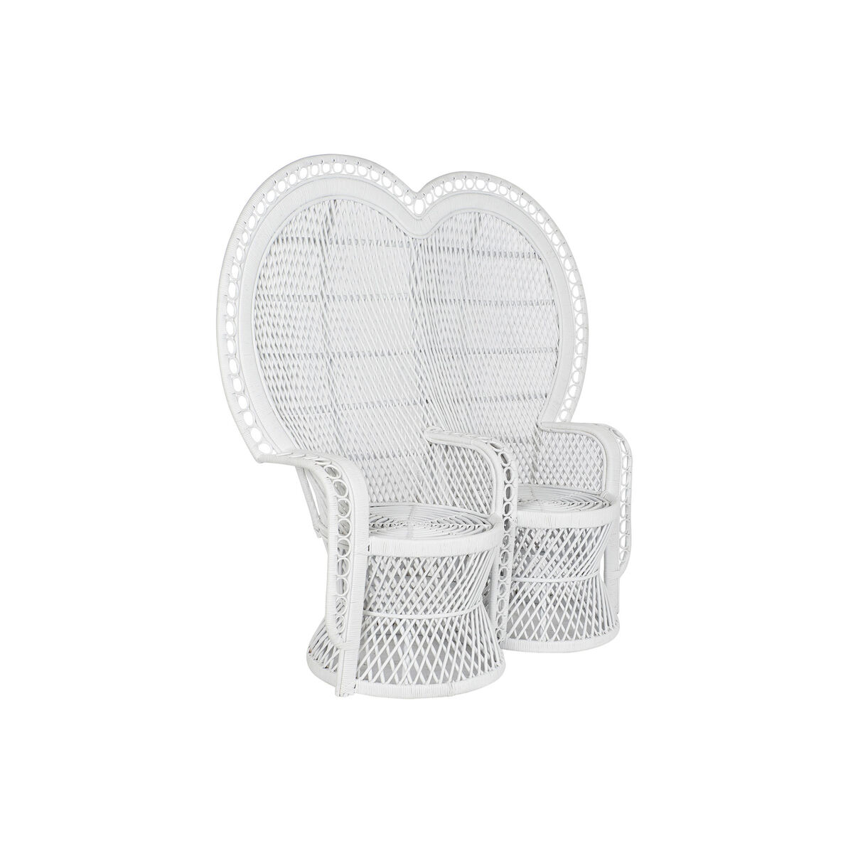 Armchair DKD Home Decor White 188 x 50 x 140 cm