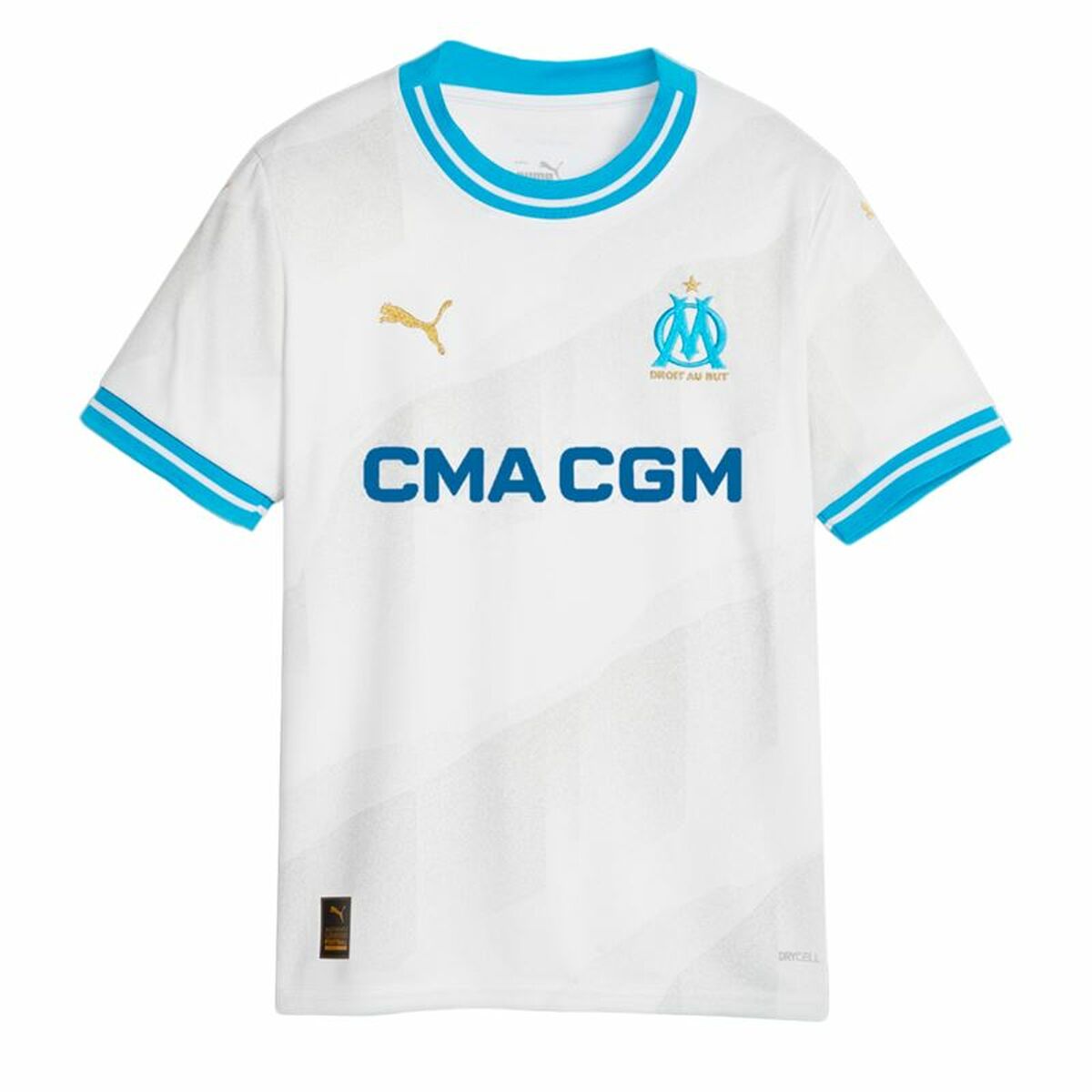 Child's Short Sleeve T-Shirt Puma Olympique de Marsella