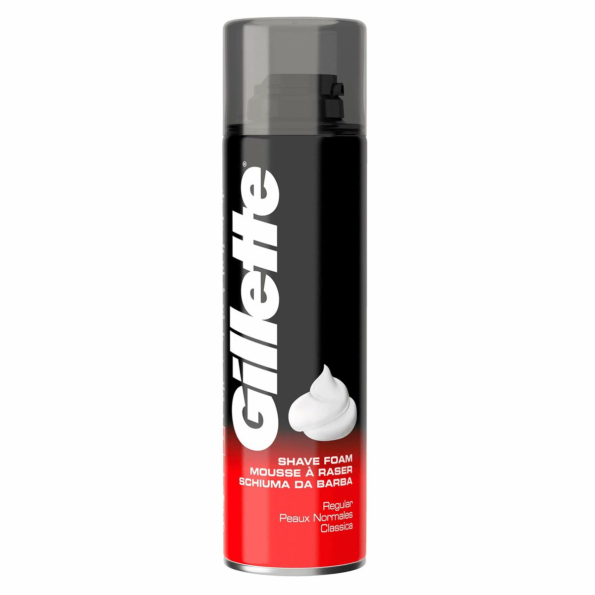 Shaving Foam Gillette GSFR 200 ml