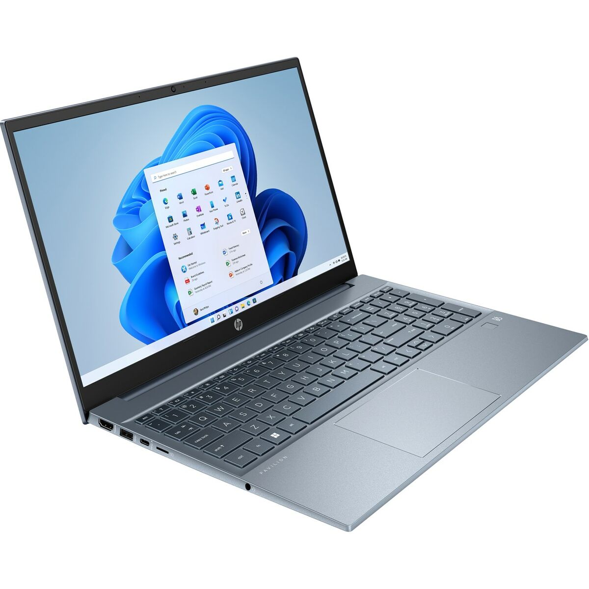 Laptop HP 8F6Y6EA 15,6" AMD Ryzen 5-7530U 16 GB RAM 512 GB SSD