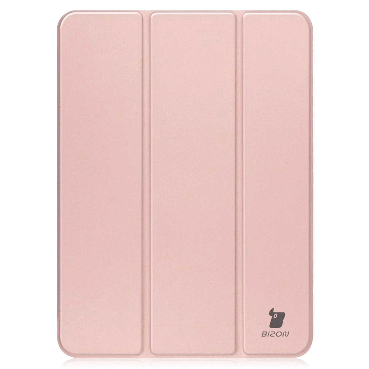 Bizon Case Tab Clear Matt Apple iPad Air 13" 2024 pink