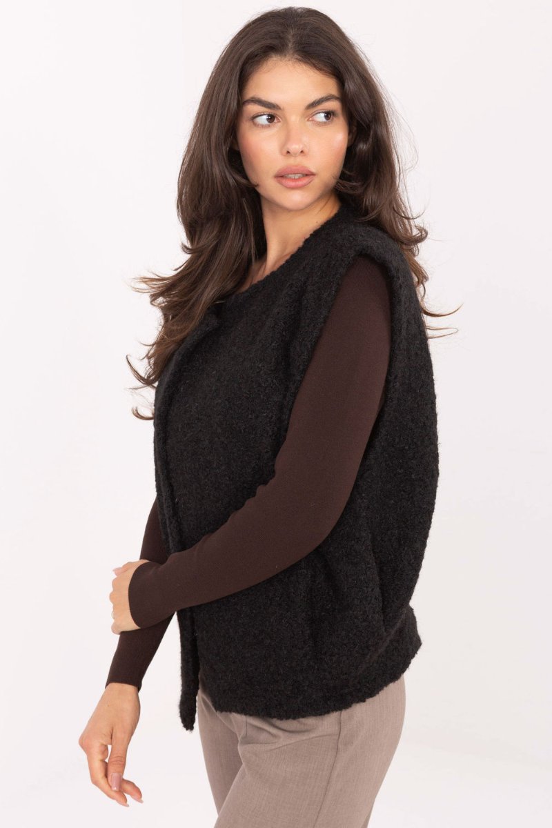  Gilet model Rue Paris  black