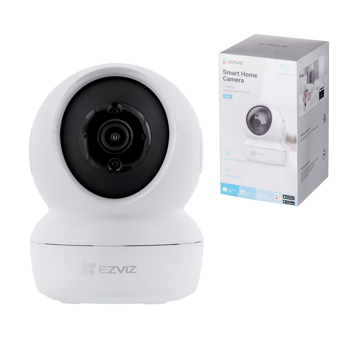 Surveillance Camcorder Ezviz CS-H6c-R101-1G2WF 1080 p Surveillance Camcorder Ezviz CS-H6c-R101-1G2WF 1080 p