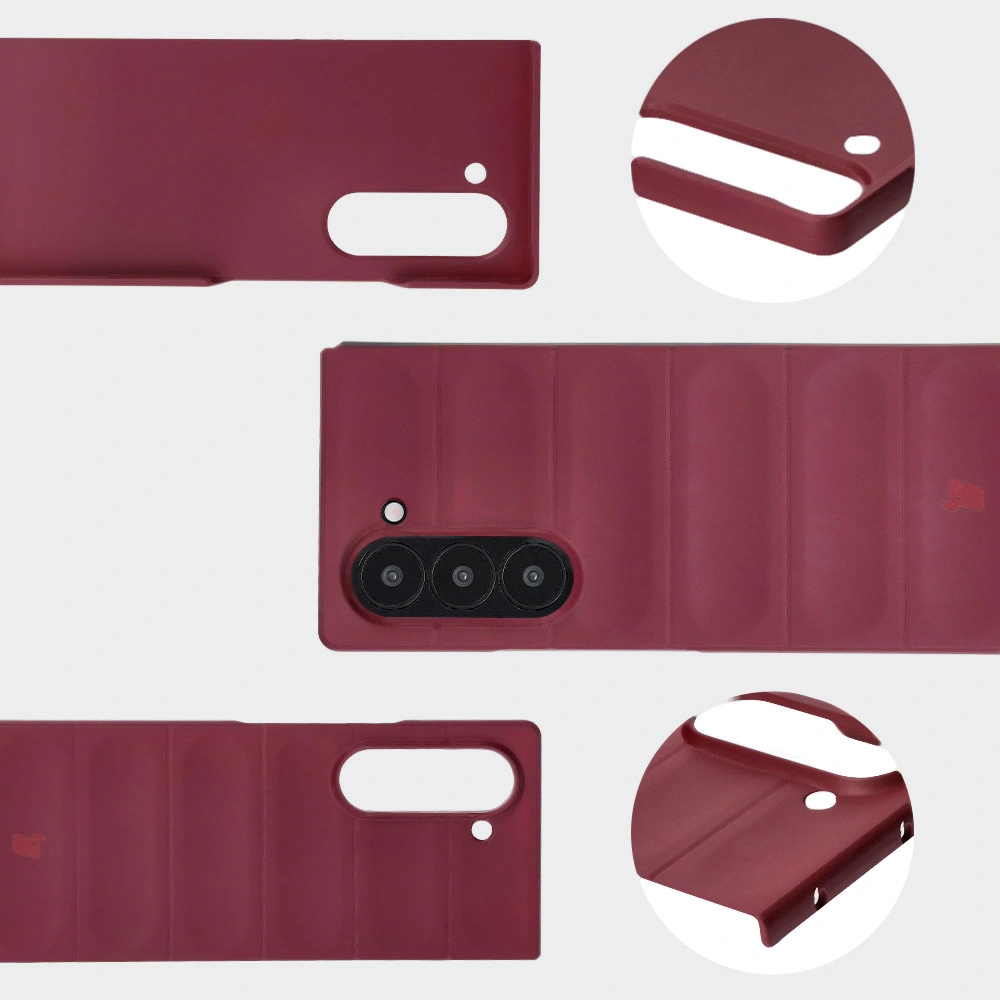 Bizon Case Tur Samsung Galaxy Z Fold6 dark purple