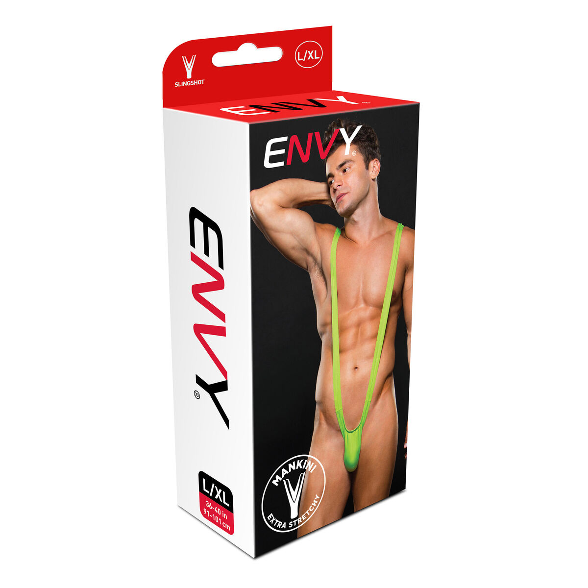 Thong Envy Green M/L