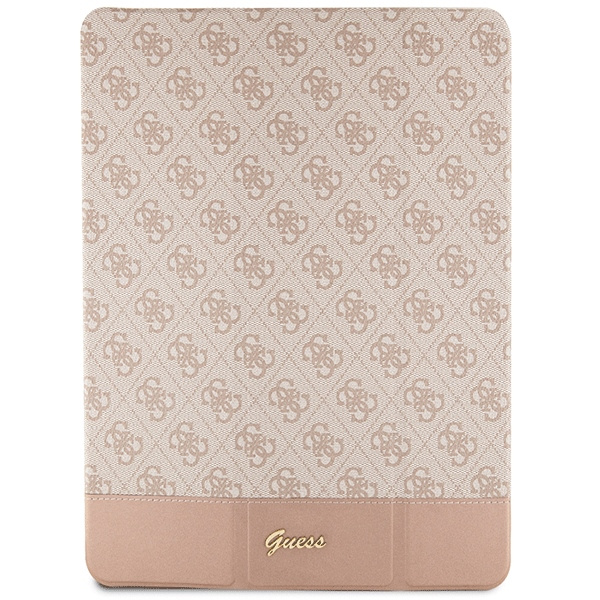 Guess GUFCP12PS4SGP Apple iPad Pro 12.9 2020/2021/2022 (4, 5, 6 gen) pink 4G Stripe Allover