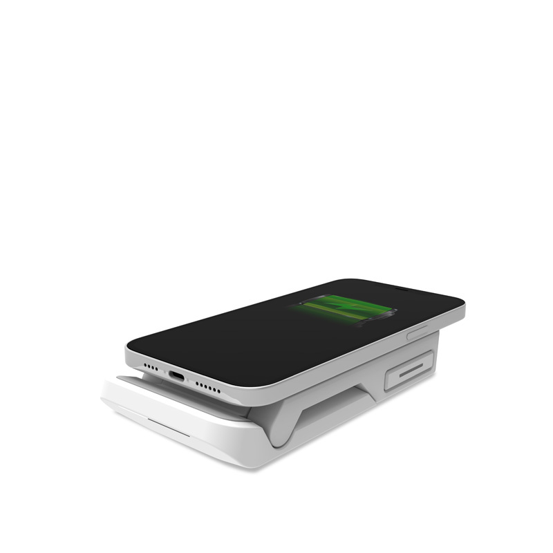 STM ChargeTree Go 3in1 to Apple iPhone, AirPods & Watch (white)