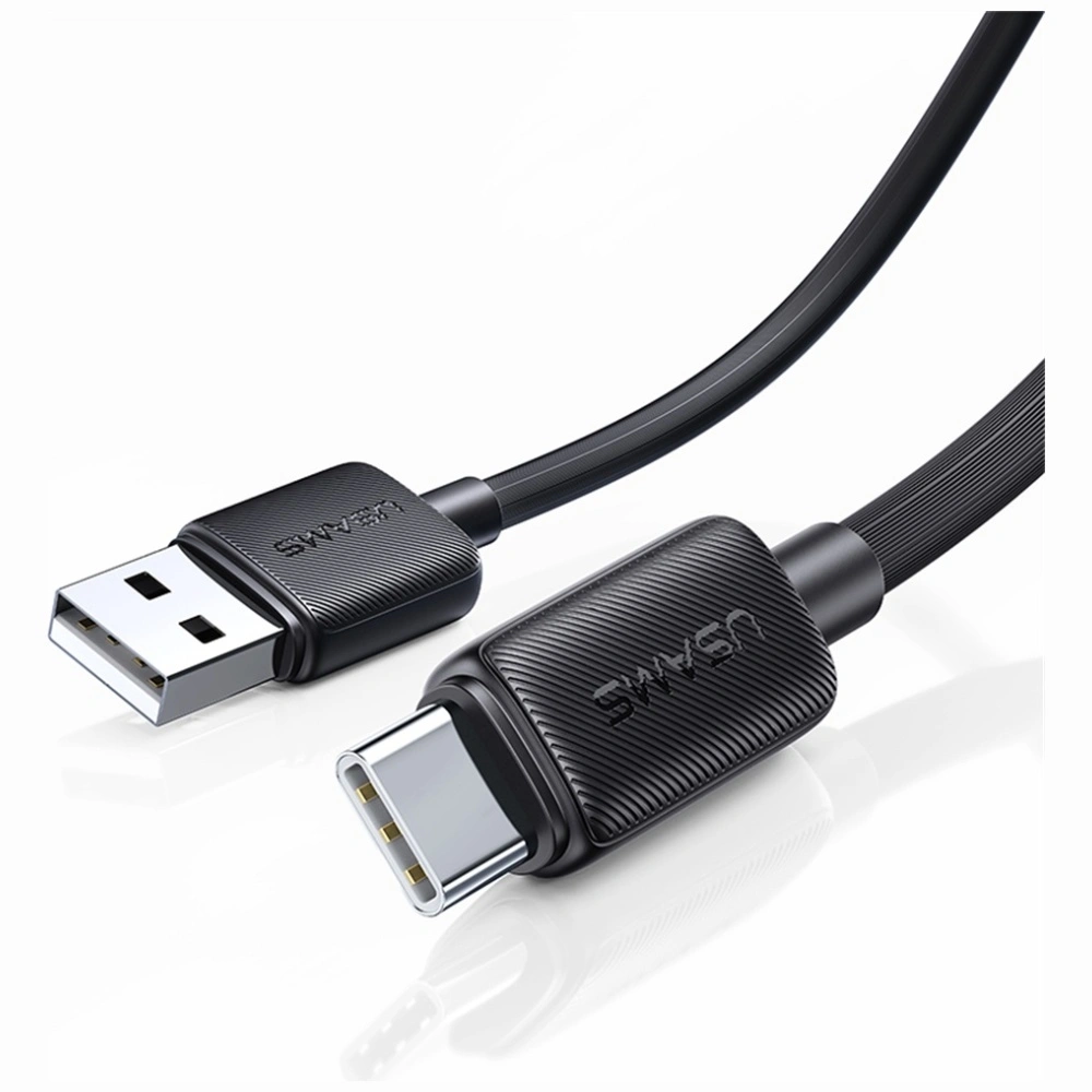 Kabel USAMS KY Series US-SJ693 3A USB-A / USB-C 2m biały