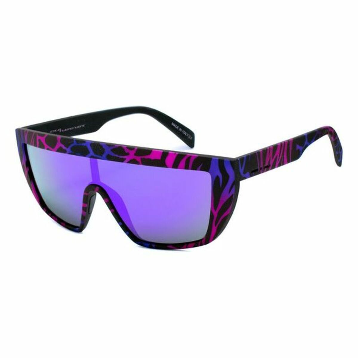 Unisex-Sonnenbrille Italia Independent 0912-ZEF-017