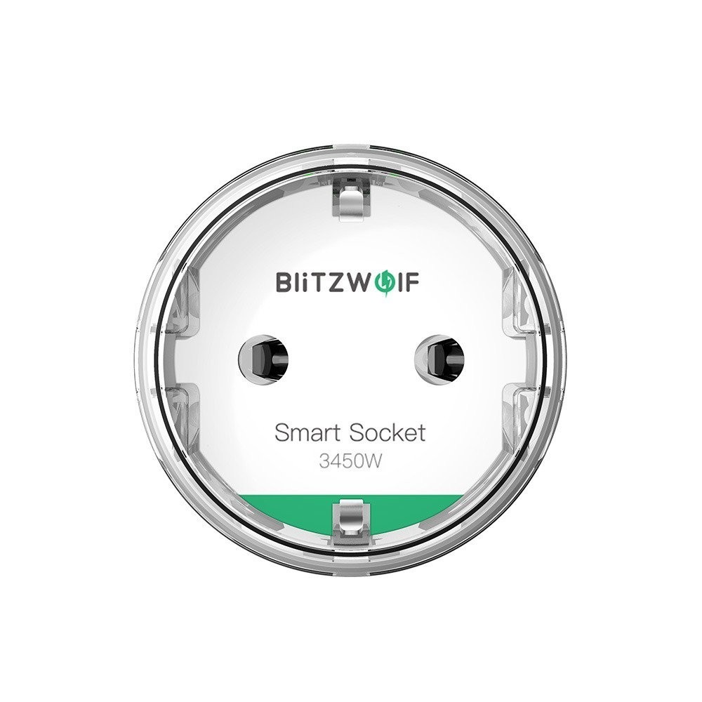 Blitzwolf BW-SHP6 Pro 3450W EU WIFI Smart Socket
