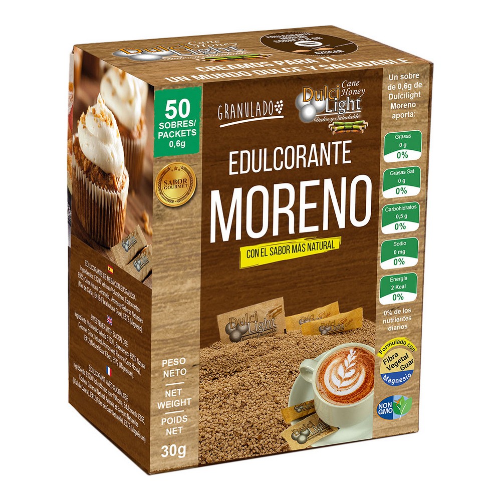 Sweetener Dulcilight Moreno (50 uds)