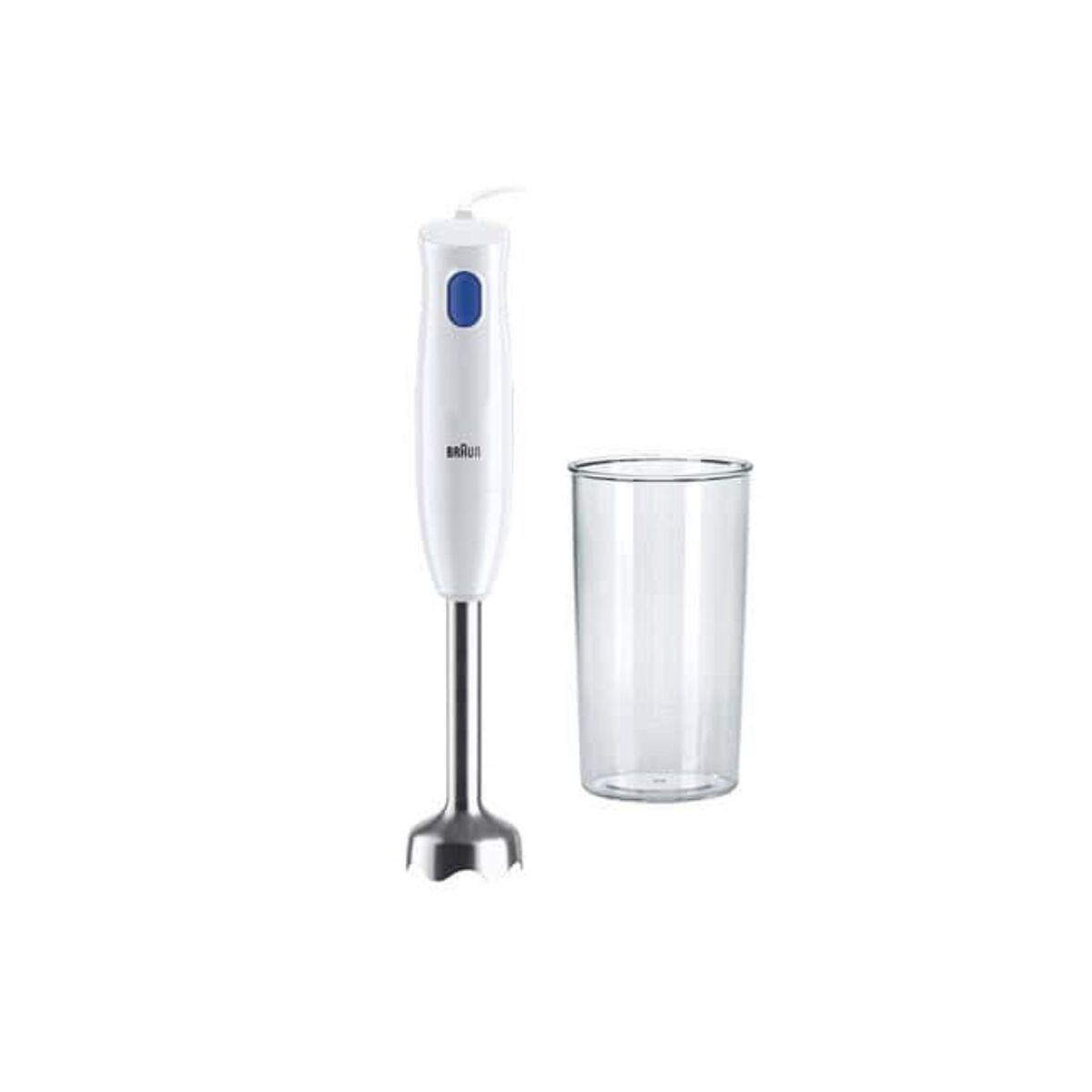 Cup Blender Braun MQ10.001MWH White 450 W Cup Blender Braun MQ10.001MWH White 450 W