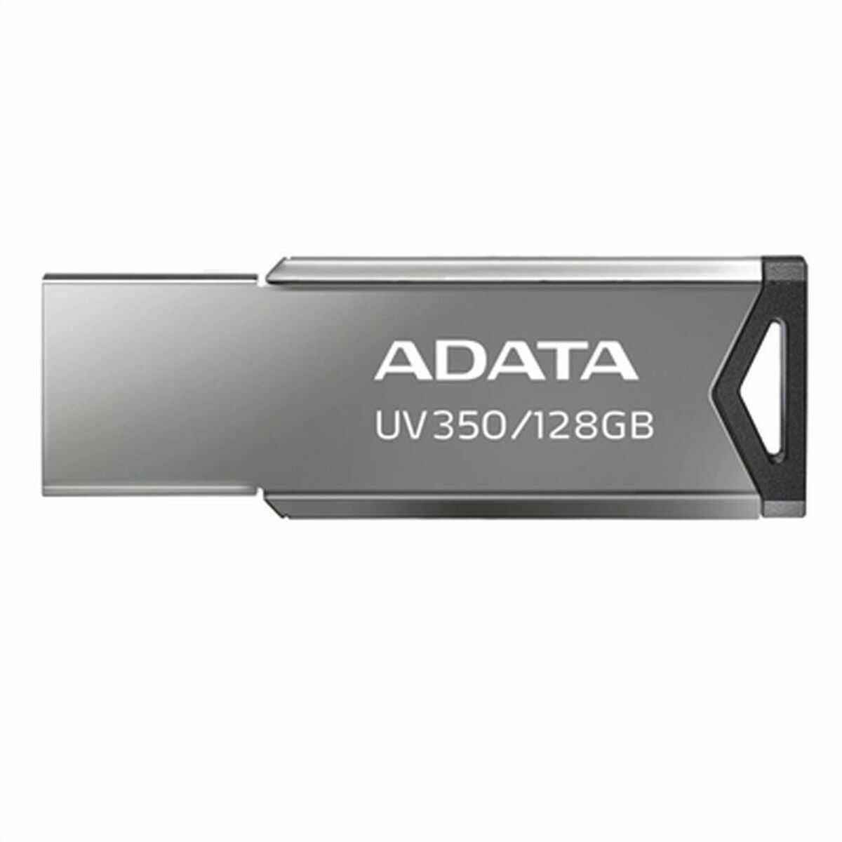 USB stick Adata UV350 Silver 128 GB