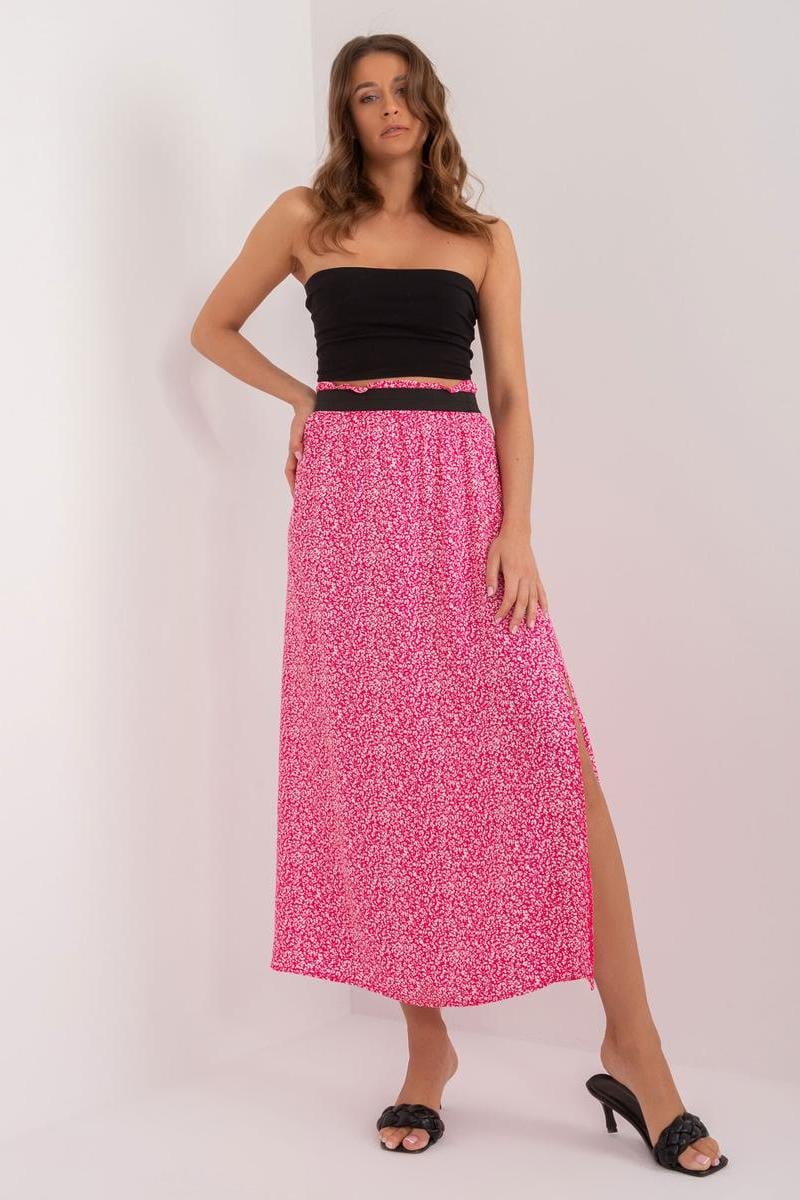  Long skirt model 196928 Sublevel  pink