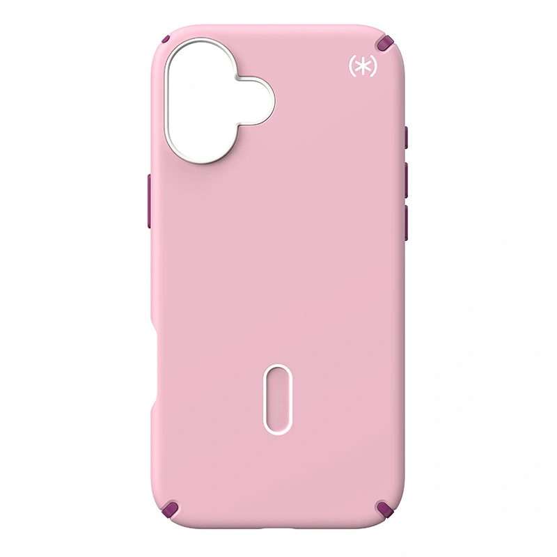 Case Speck Presidio2 Pro ClickLock & MagSafe Apple iPhone 16 Plus (Wednesday Pink / Boysenberry Purple / White)