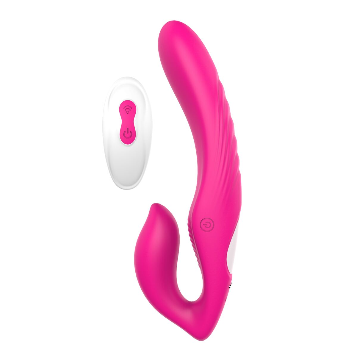 Double Penetration Stroker Dream Toys Essentials Pink