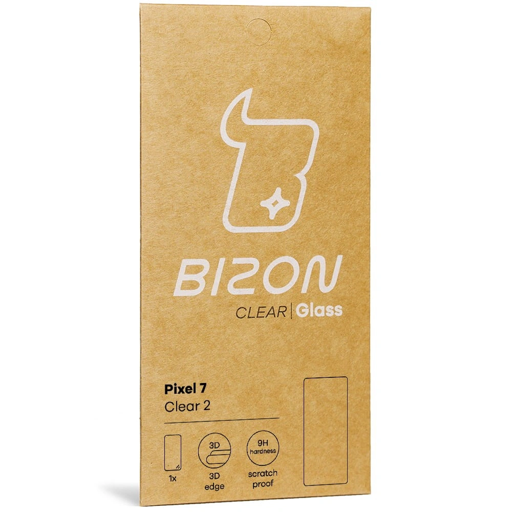 Bizon Glass Clear 2 Pixel 7