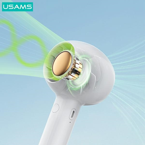 USAMS Hand Fan Mini 1200mAh Candy Series white ZB251FS01 (US-ZB251)