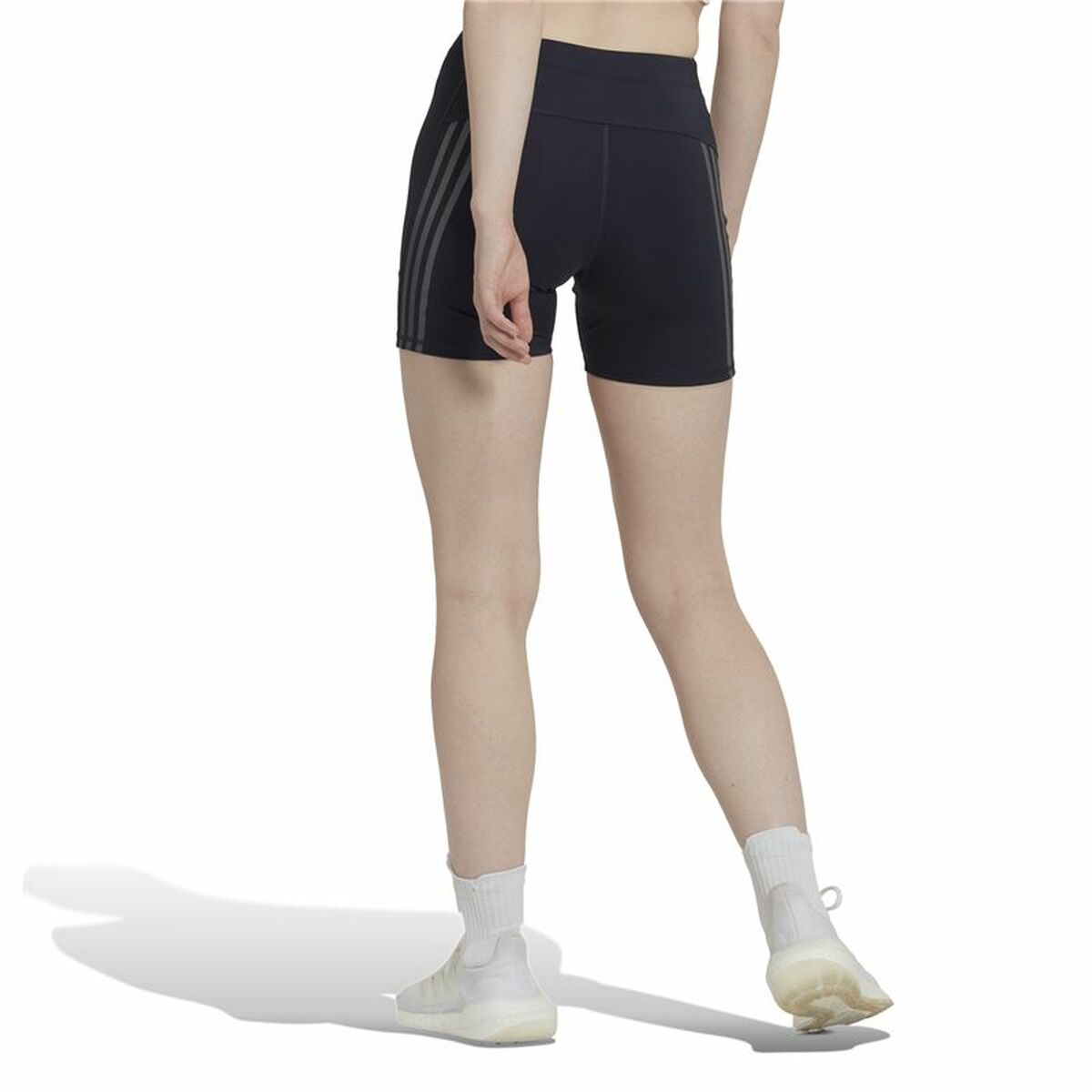 Short Sports Leggings Adidas Run Icons Black