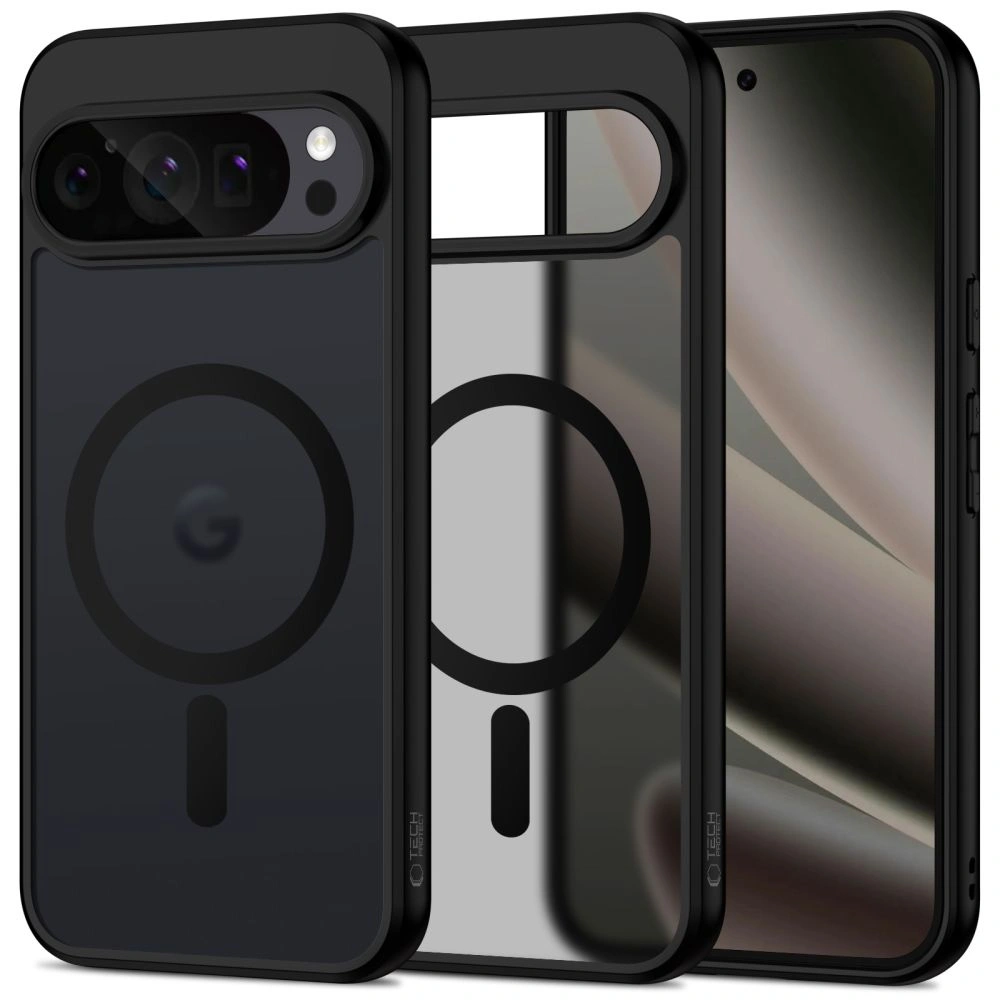 Etui Tech-Protect MagMat MagSafe do Google Pixel 10 Pro XL Matte Black