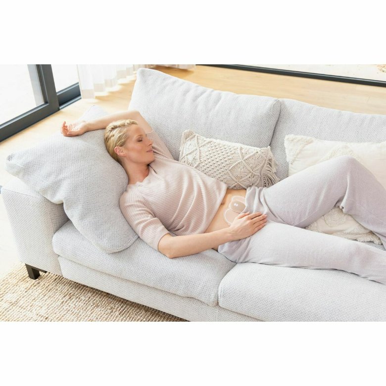 Rechargeable Relaxing Menstrual Massager Medisana TT 250 Beige Rechargeable Relaxing Menstrual Massager Medisana TT 250 Beige