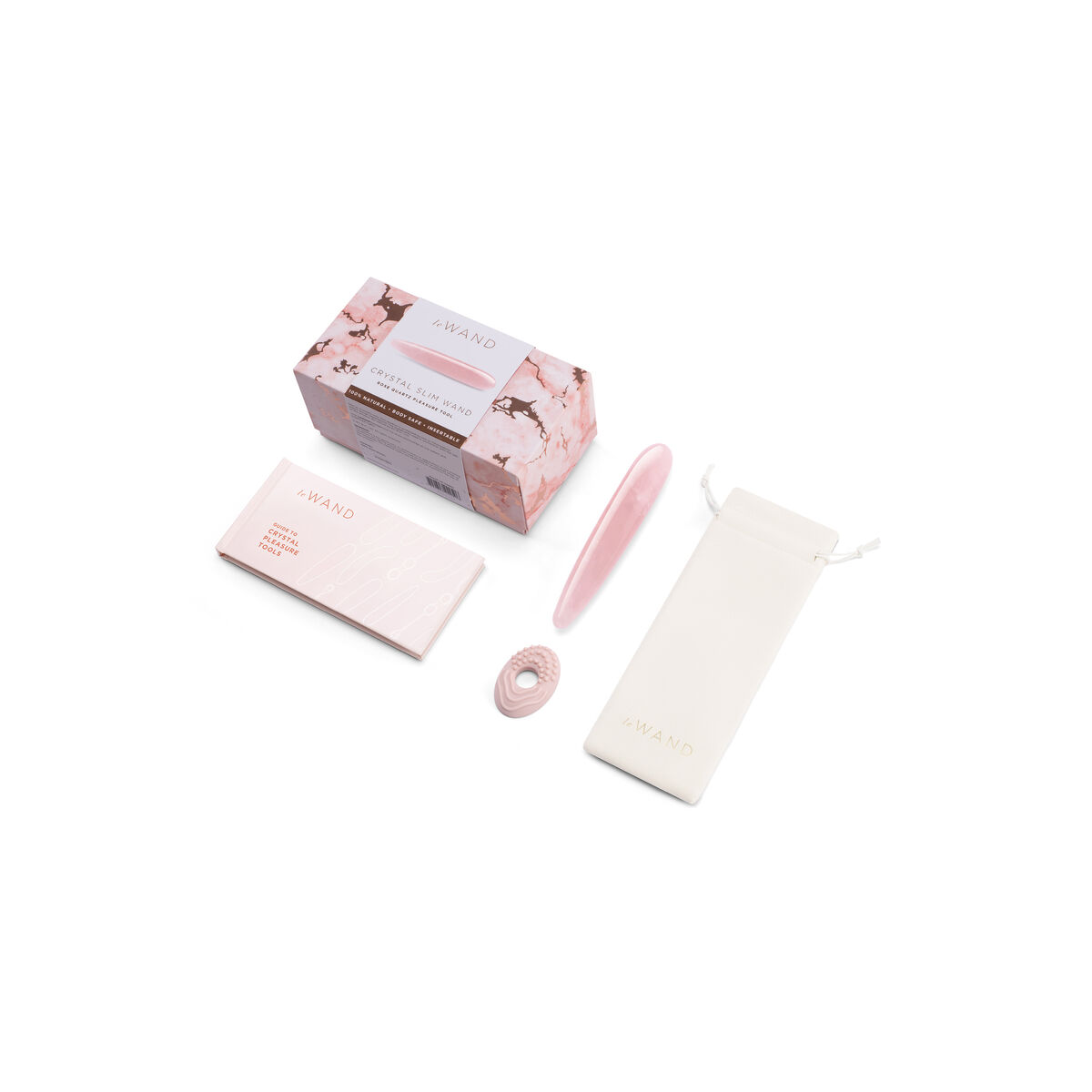 Vibrator Le Wand Crystal (by le Wand) Pink Vibrator Le Wand Crystal (by le Wand) Pink