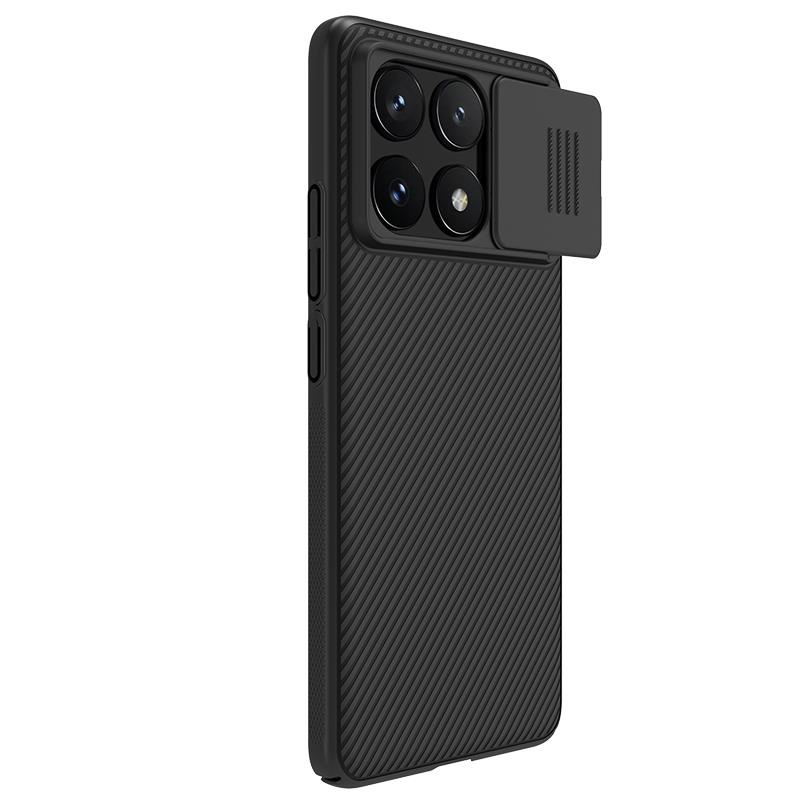 Nillkin Camshield Case Xiaomi Redmi Note K70E / Poco X6 Pro 5G Black