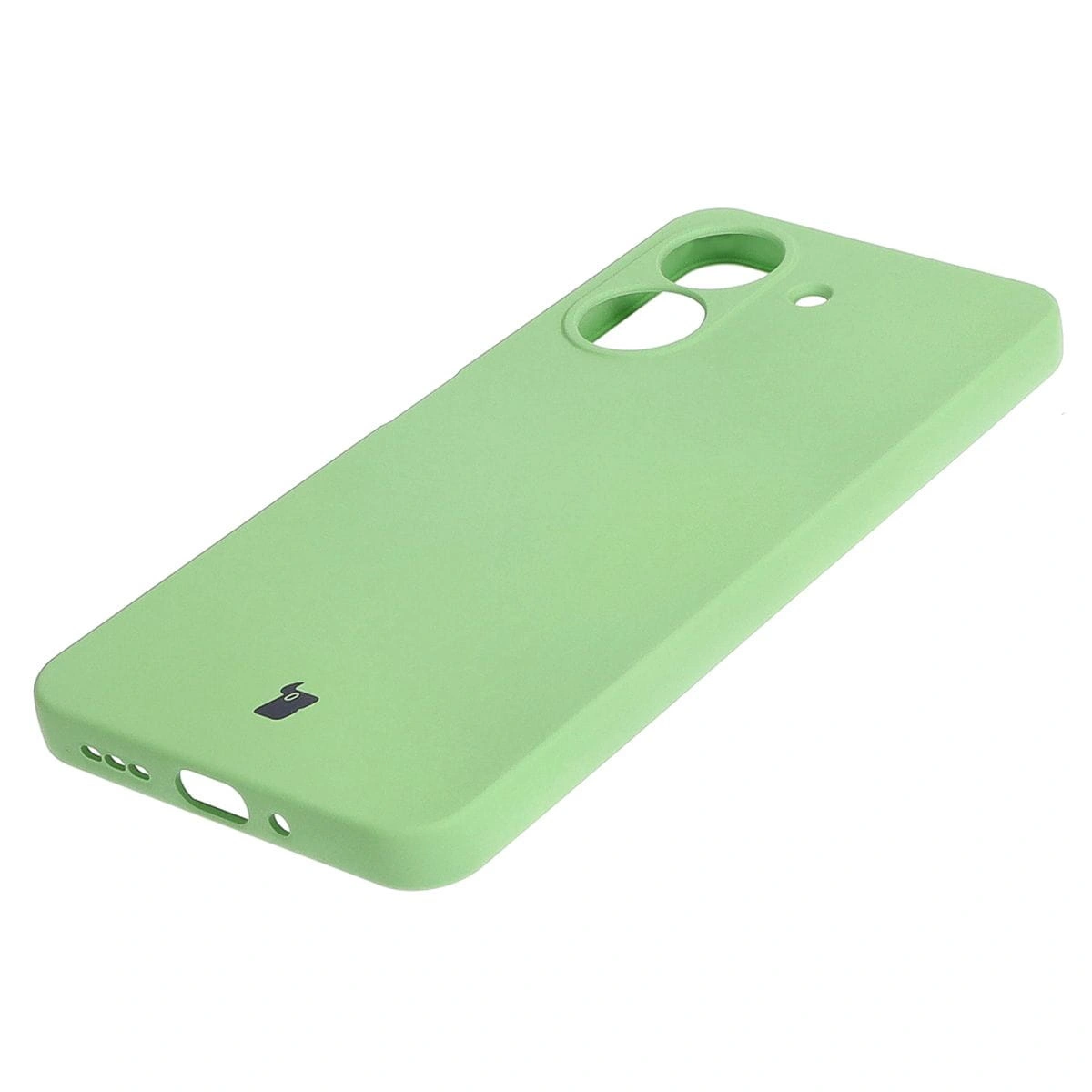 Bizon Case Silicone Redmi 13C / Poco C65 light green