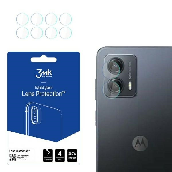 3MK Lens Protect Motorola Moto G53 [4 PACK]