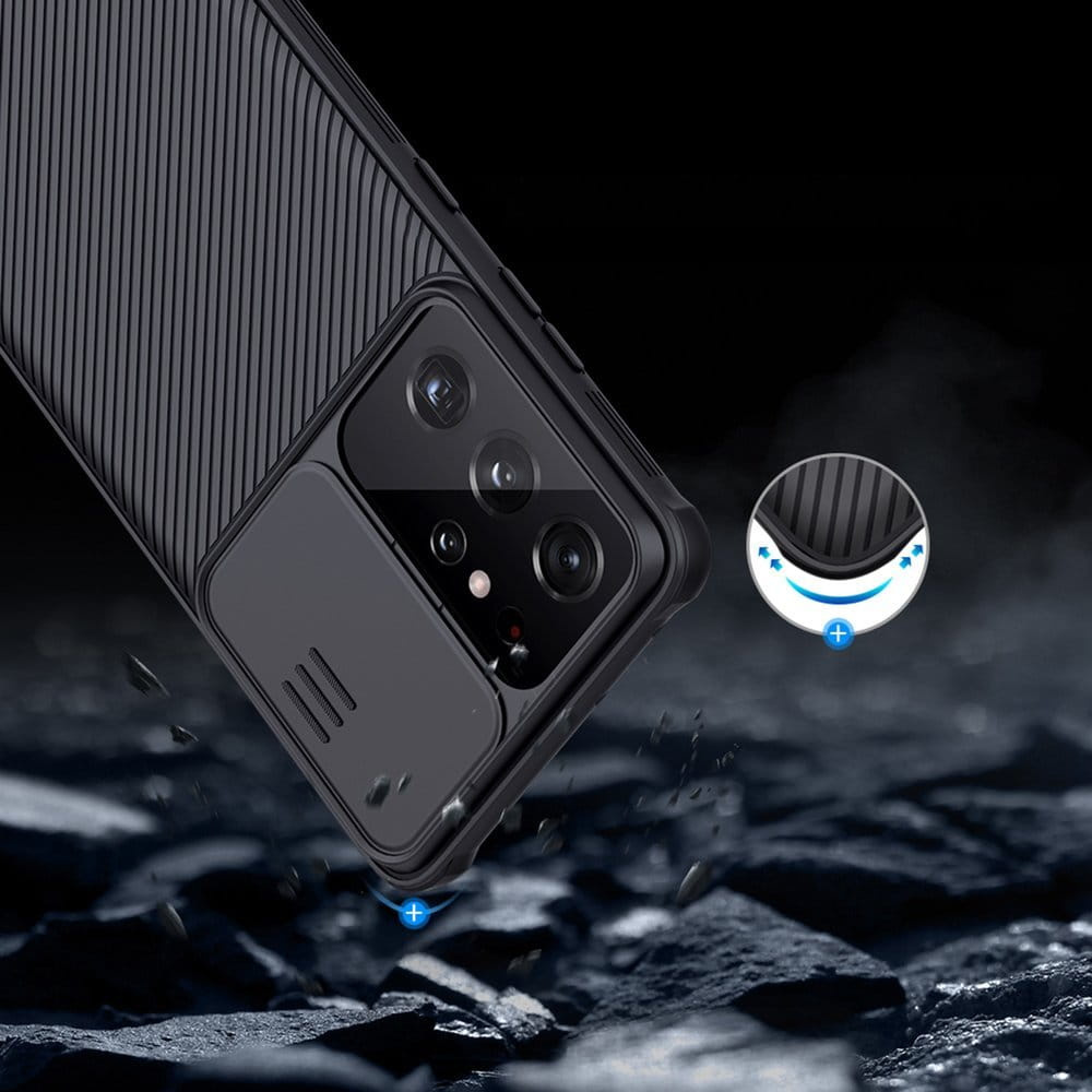 Nillkin CamShield Pro Samsung Galaxy S21 Ultra Black