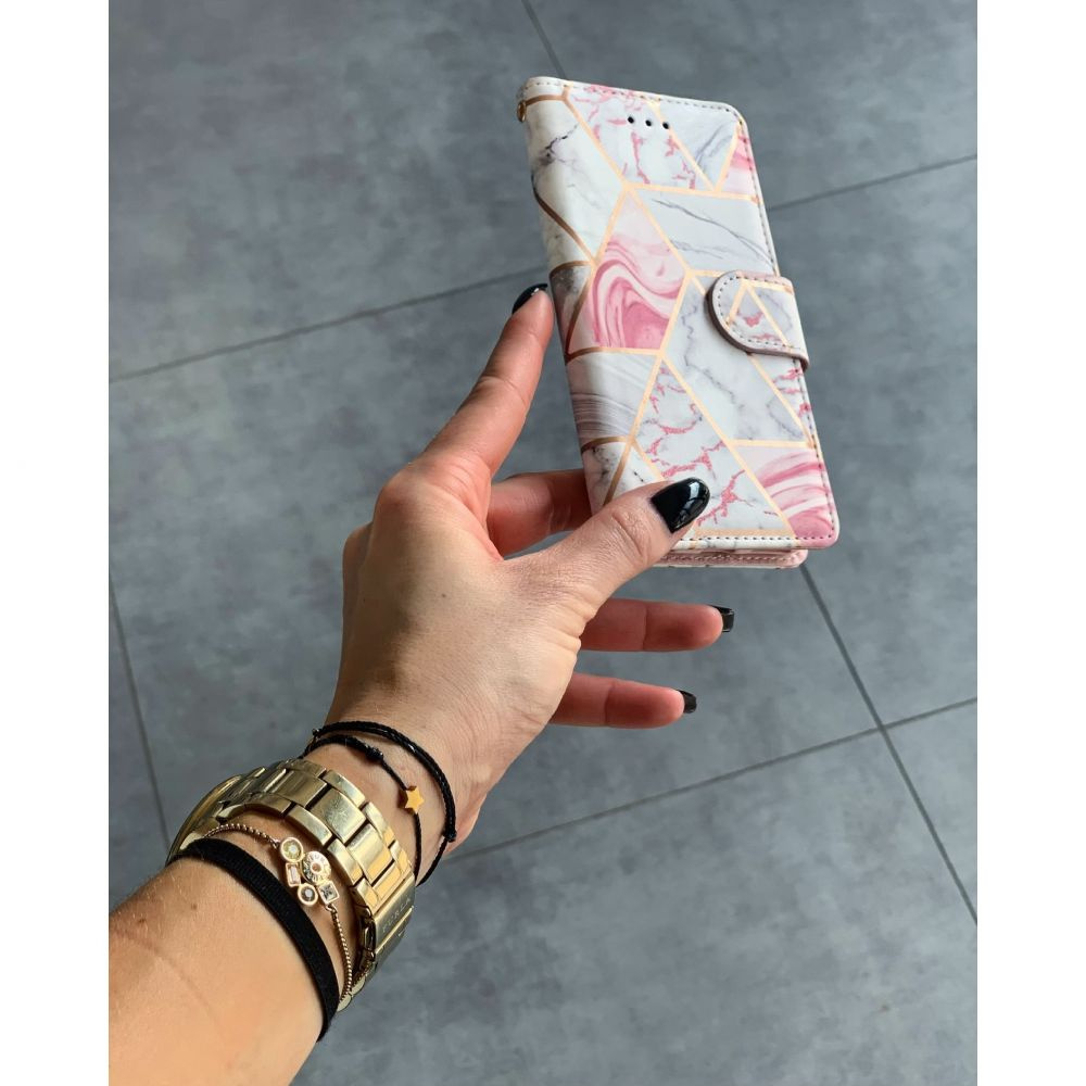 Tech-protect Wallet Apple iPhone 11 Marble