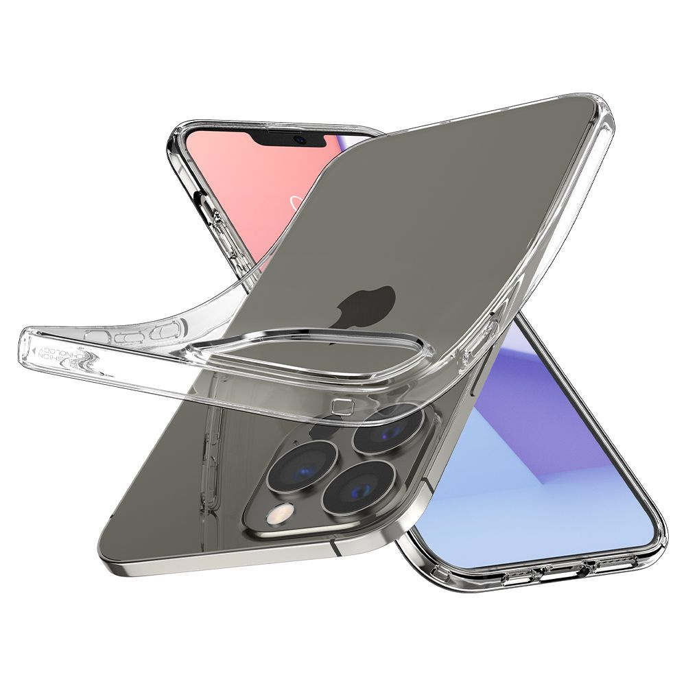 Etui Spigen Liquid Crystal Apple iPhone 13 Pro Crystal Clear