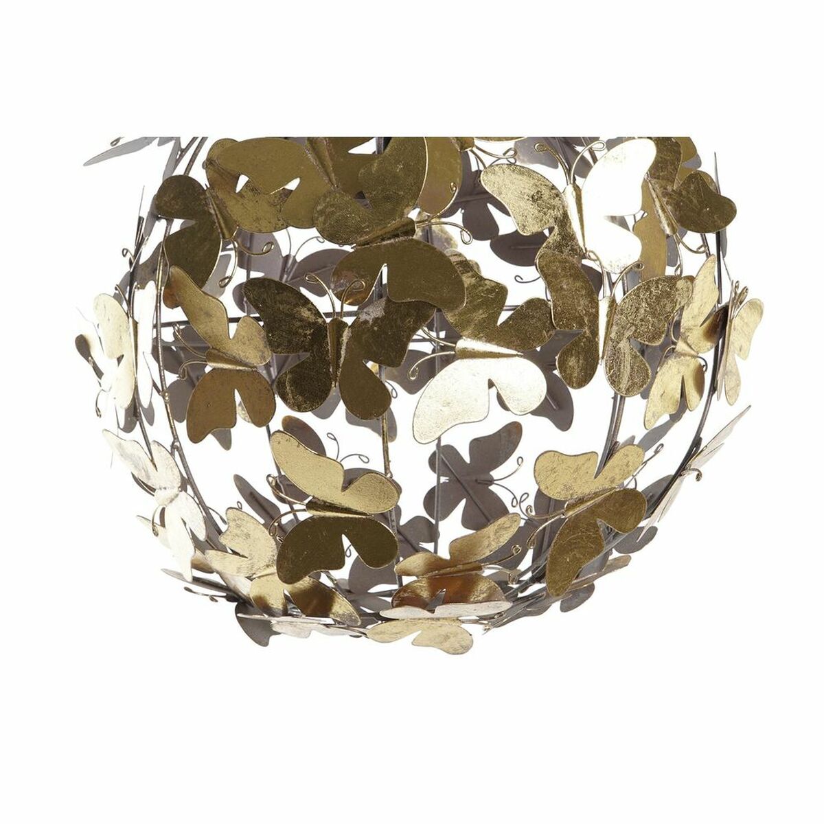 Ceiling Light DKD Home Decor Golden Metal 50 W 42 x 42 x 49 cm