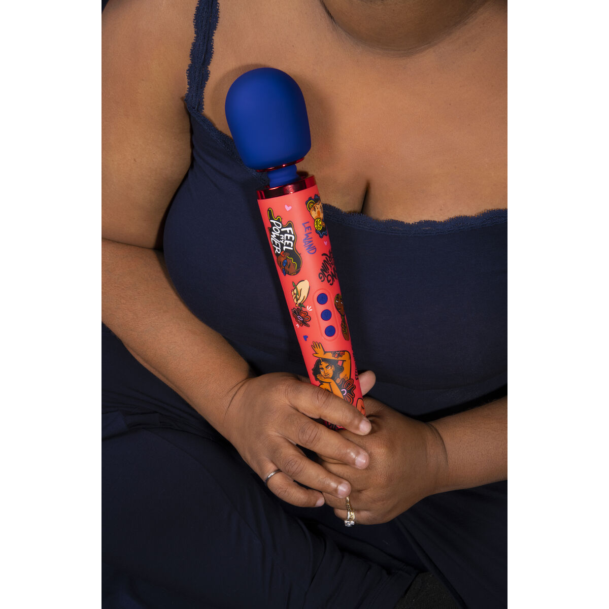 Wand Massager Feel My Power 2022 Le Wand Kelly Malka Edition Wand Massager Feel My Power 2022 Le Wand Kelly Malka Edition