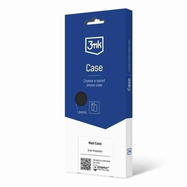 Case 3MK Matt Case Samsung Galaxy A14 4G black