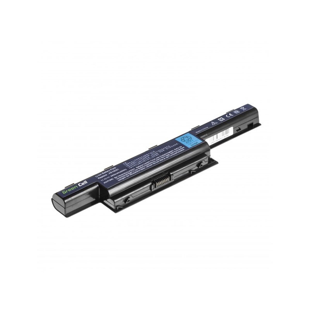Notebook Battery Green Cell AC06 Black 4400 mAh