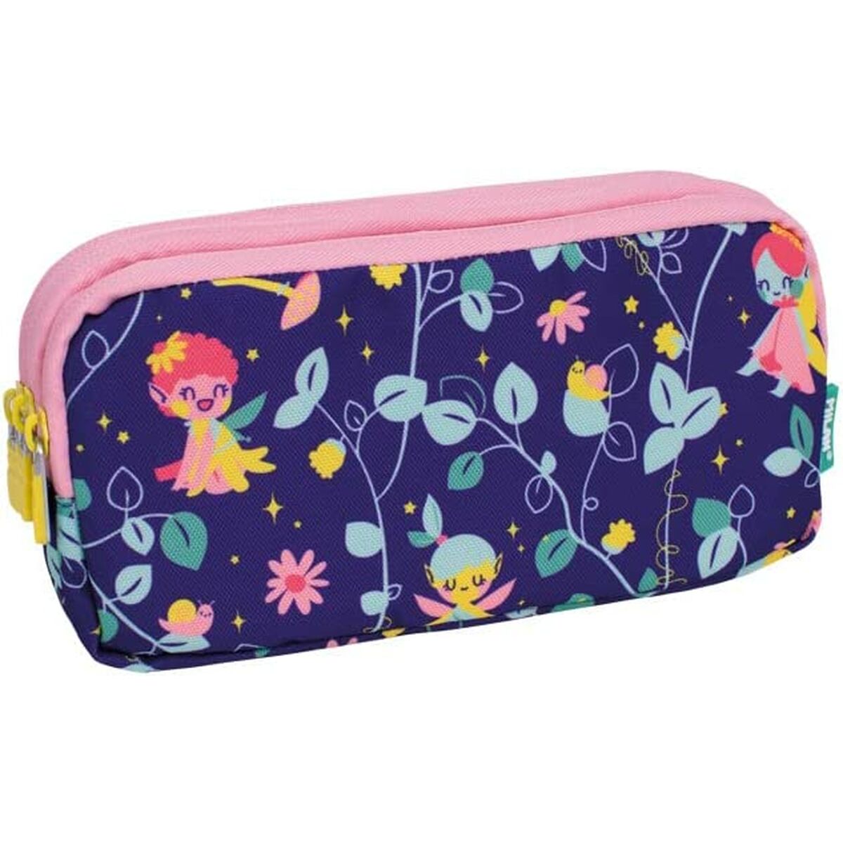 Triple Carry-all Milan Fairy Tale Lilac (20 x 11 x 6,5 cm)