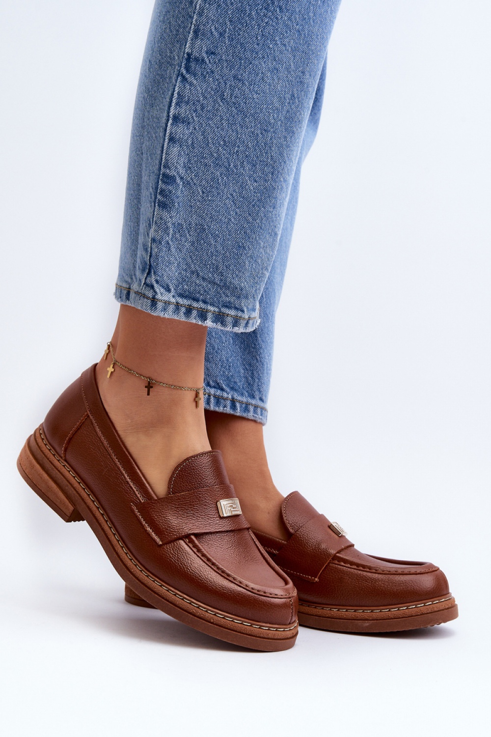  Mocassin model 192892 Step in style  brown