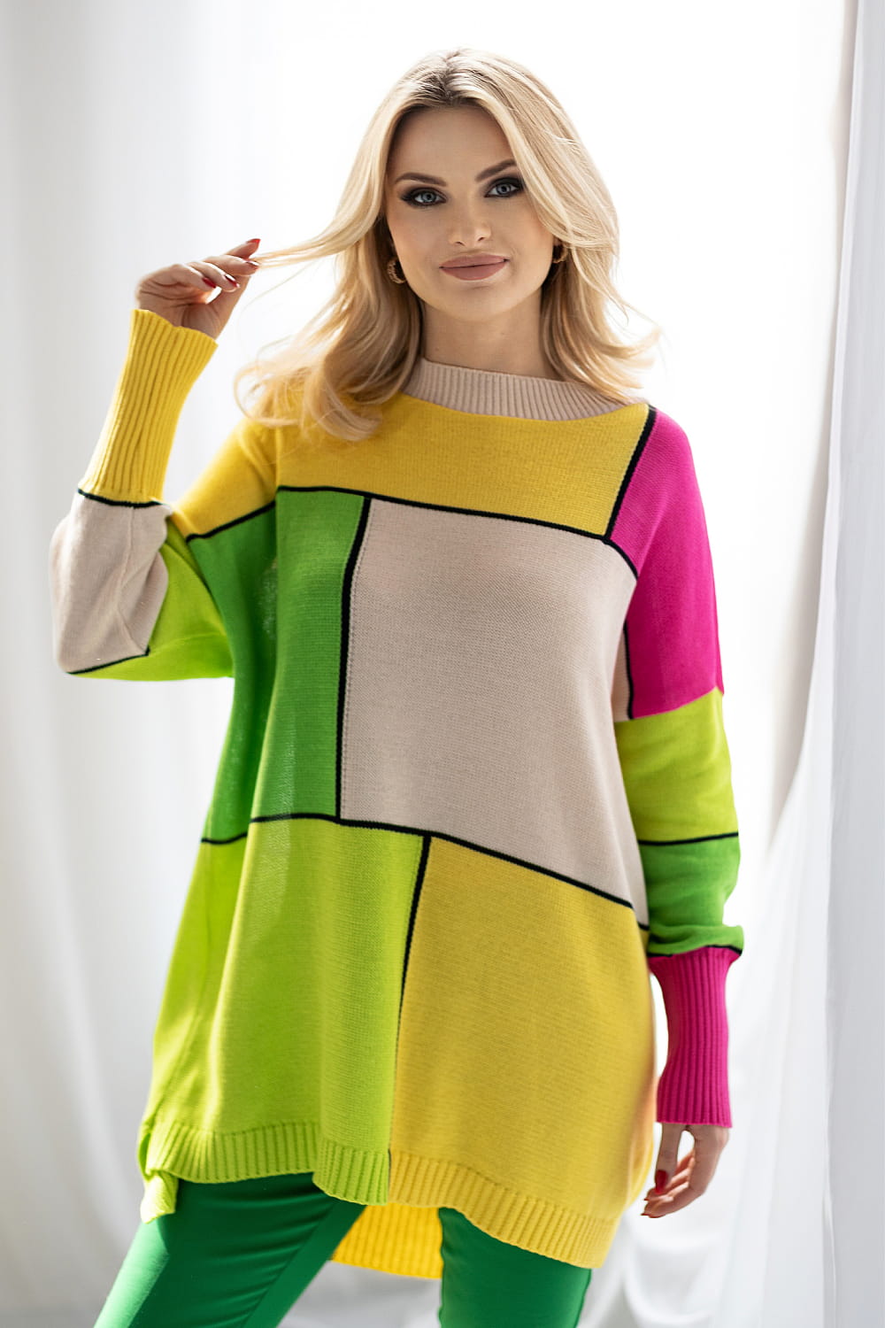  Jumper model 178652 PeeKaBoo  multicolor